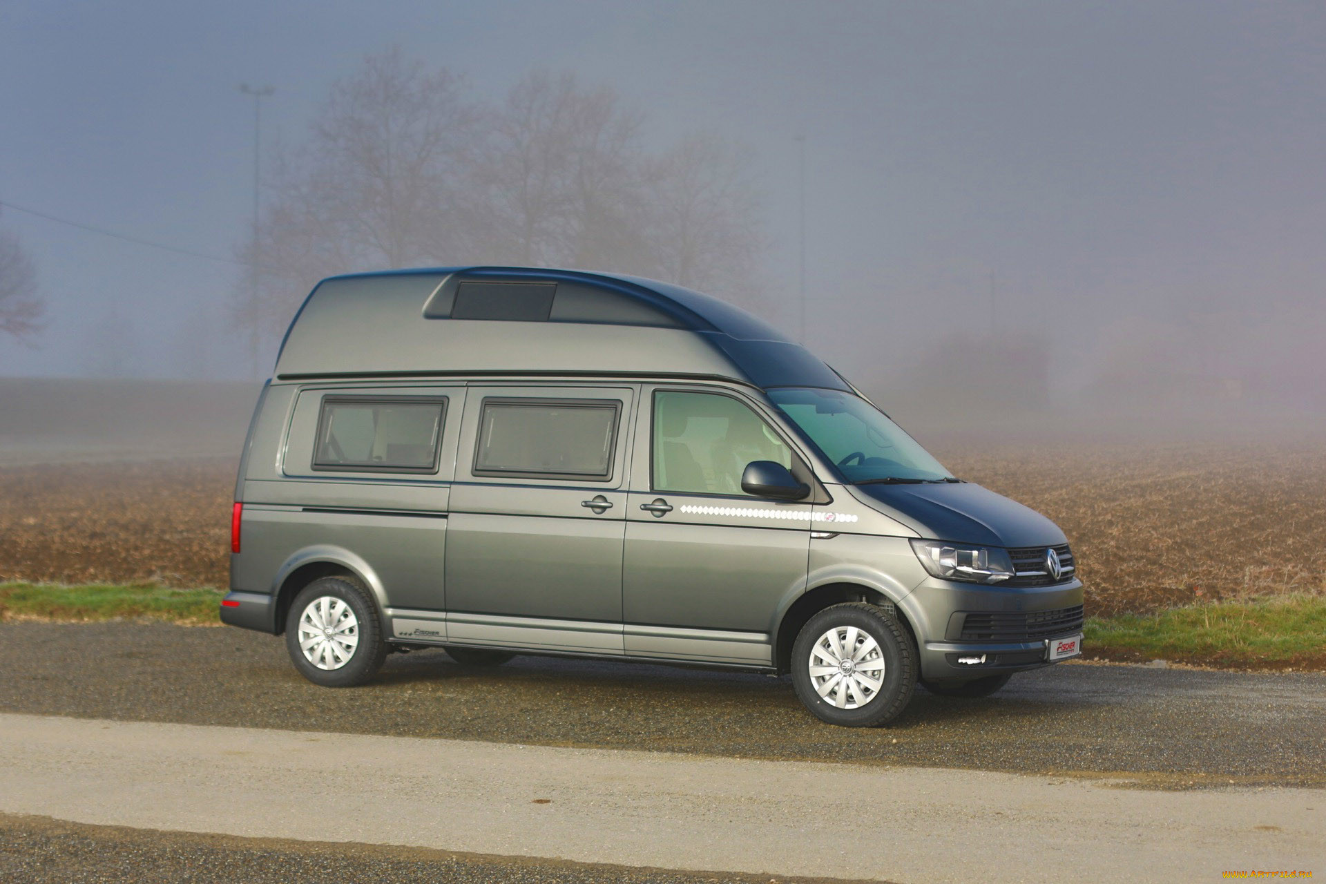 , volkswagen, 2016, t6, octo-bus, fischer